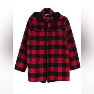 Girls Stella McCartney Hooded Wool Spring/Fall Coat Size 12 fits Women’s Small